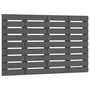 Voir la diapositive 2 : VIDAXL Tete de lit murale Gris 81x3x63 cm Bois massif de pin