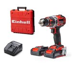 Einhell Perceuse à percussion sans fil TE-CD 18/50 Li-i BL (2x2,0Ah)
