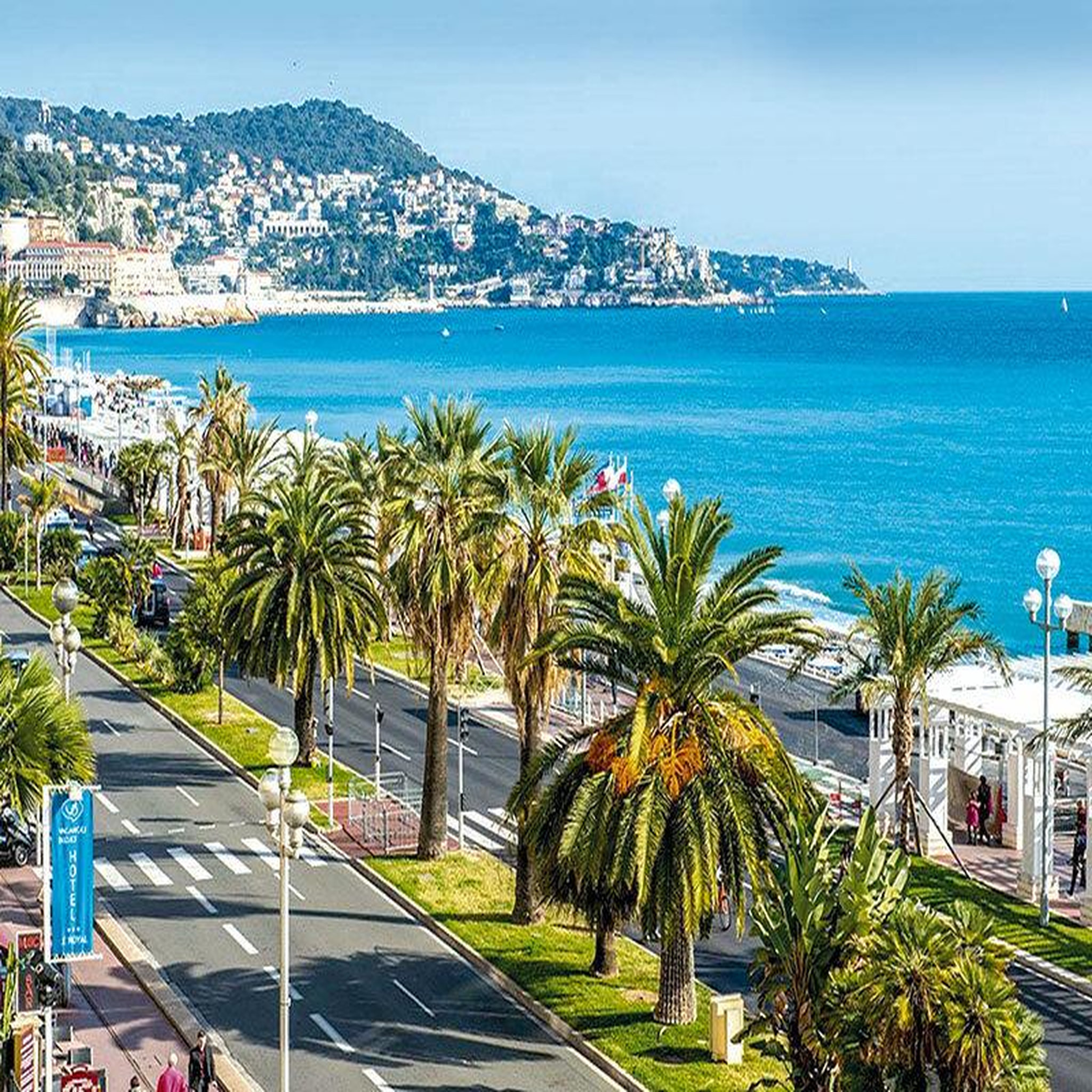 Voir la diapositive 5 : Smartbox Séjour sur la côte d'azur : 2 jours avec dîner à nice - coffret cadeau séjour