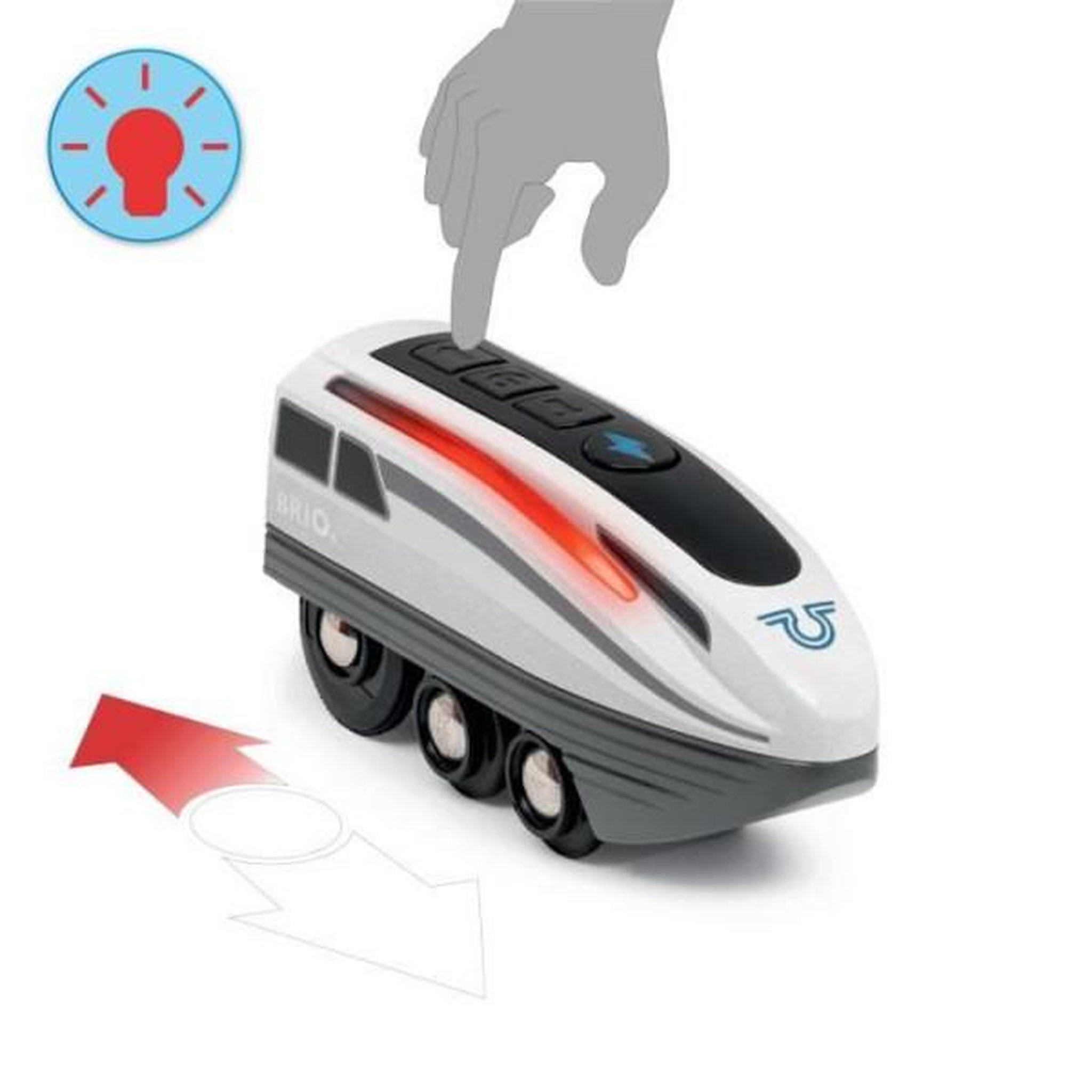 Voir la diapositive 6 : Brio 36003 Locomotive a piles Super rapide