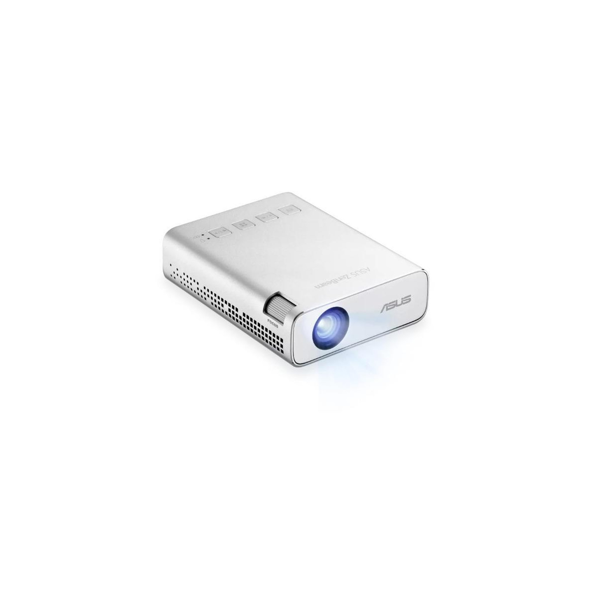 Voir la diapositive 2 : ASUS Asus zenbeam e1r vidéo-projecteur projecteur à focale standard 200 ansi lumens led wvga (854x480) argent