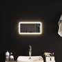 Voir la diapositive 1 : VIDAXL Miroir de salle de bain a LED 40x20 cm