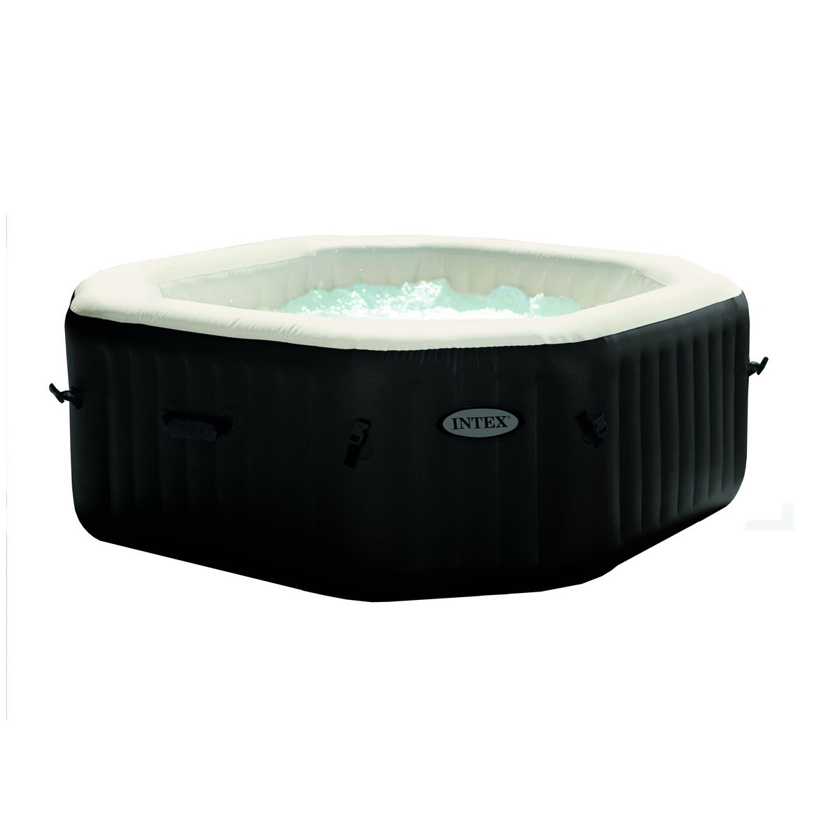 INTEX Spa jacuzzi 4 places octogonal bulles et jets