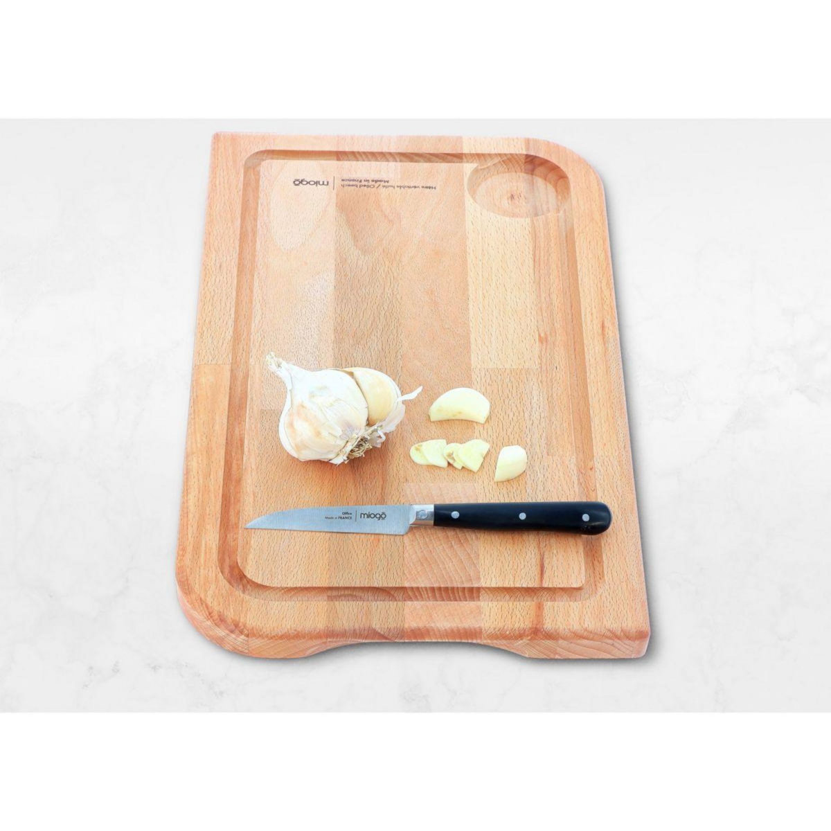MIOGO Couteau Office 8 cm Pleine soie