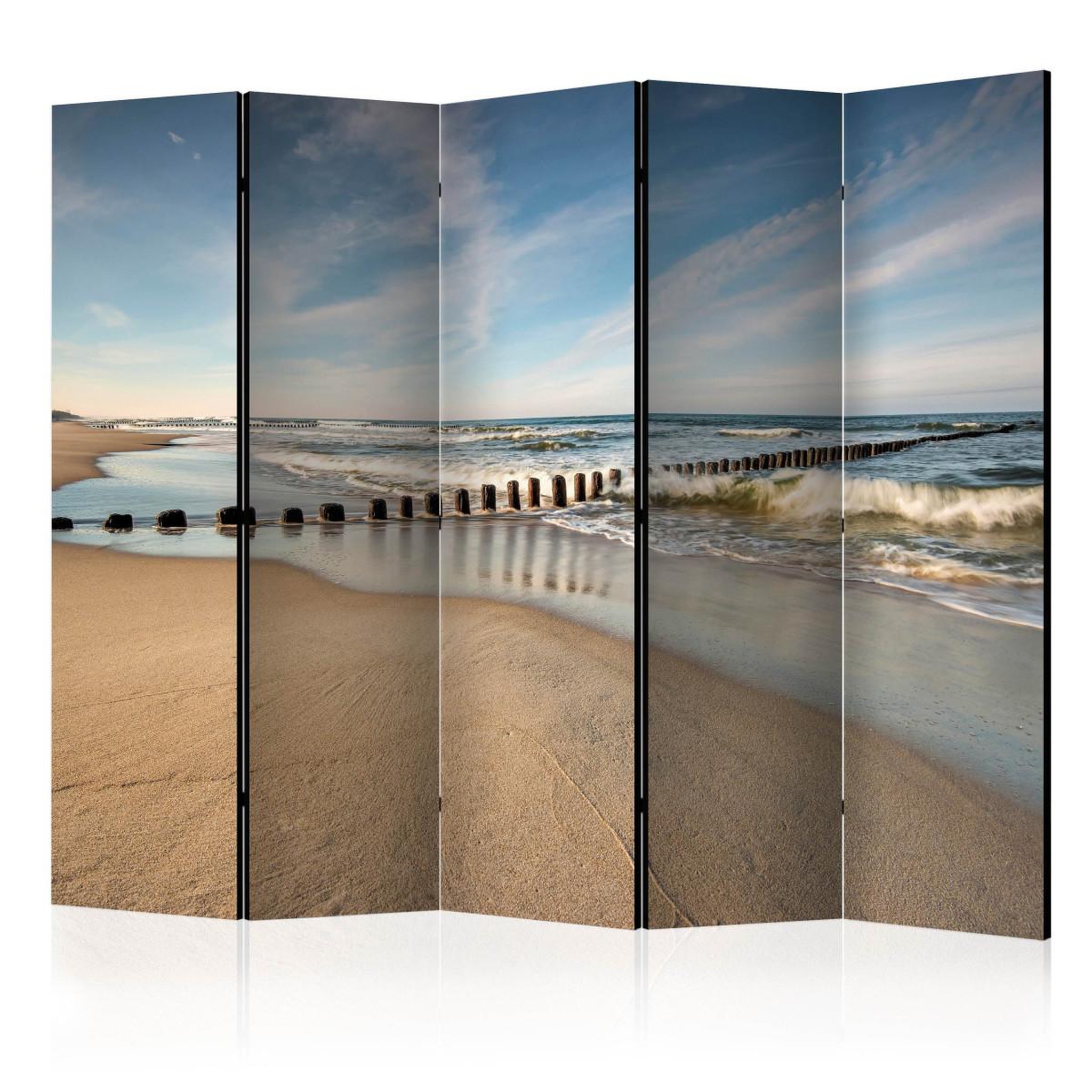 Paris Prix Paravent 5 volets  sea breeze  172x225cm