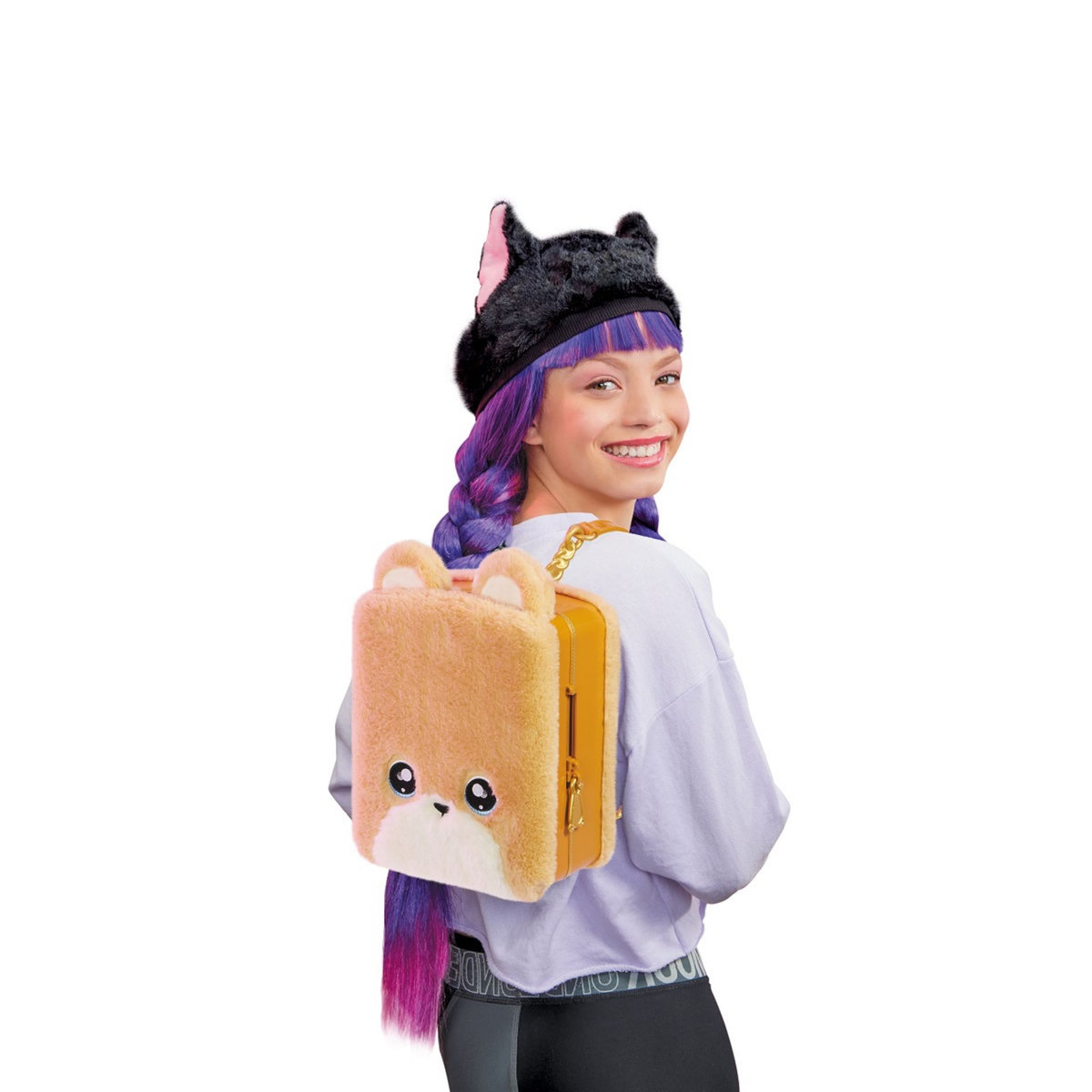 MGA Poupée 3 en 1 - Na na na surprise - Sac à dos transformable 