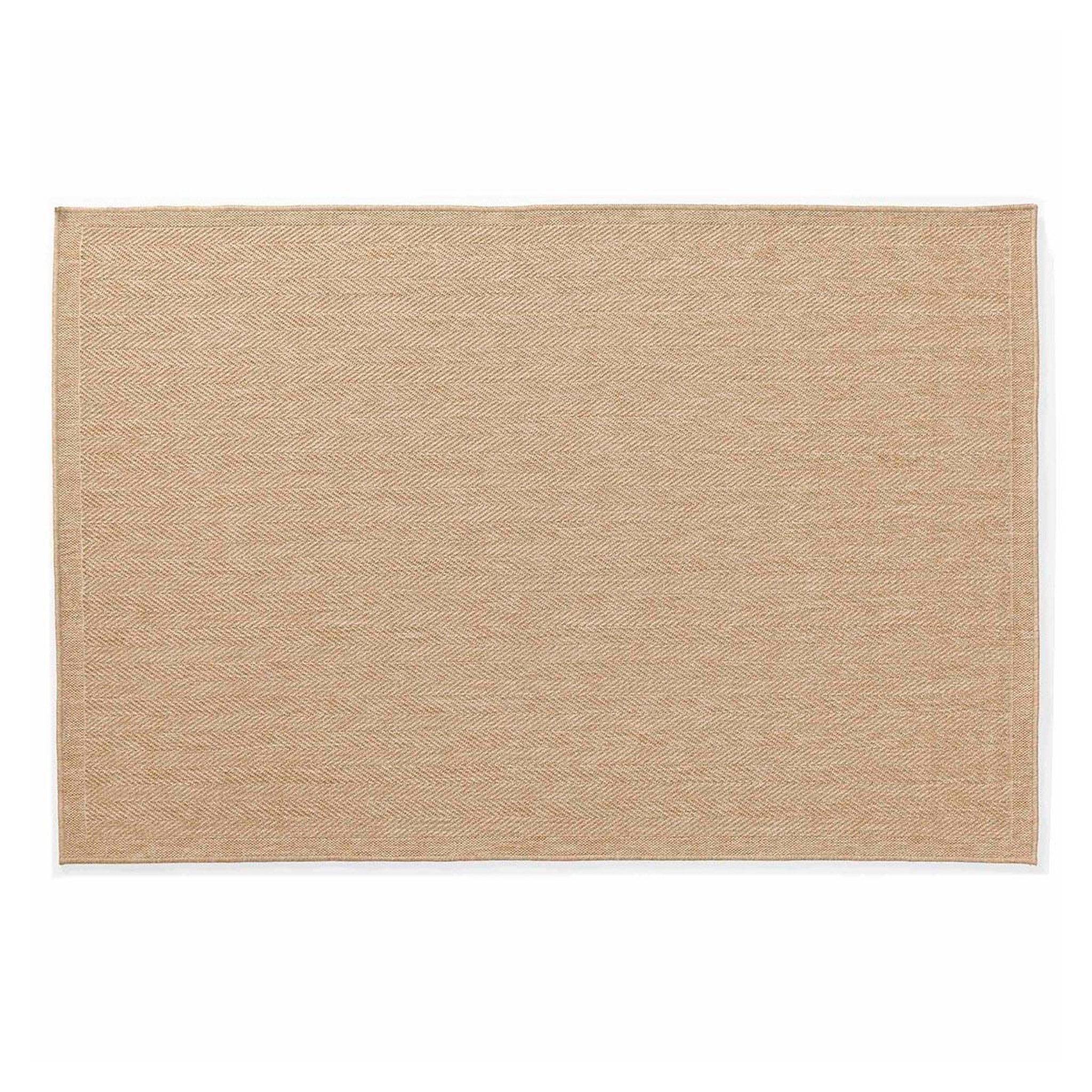 Douceur d'Intérieur Tapis déco tissé  ilem  160x230cm naturel