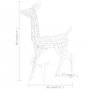 Voir la diapositive 6 : VIDAXL Famille de rennes de decoration Acrylique 160 LED blanc froid