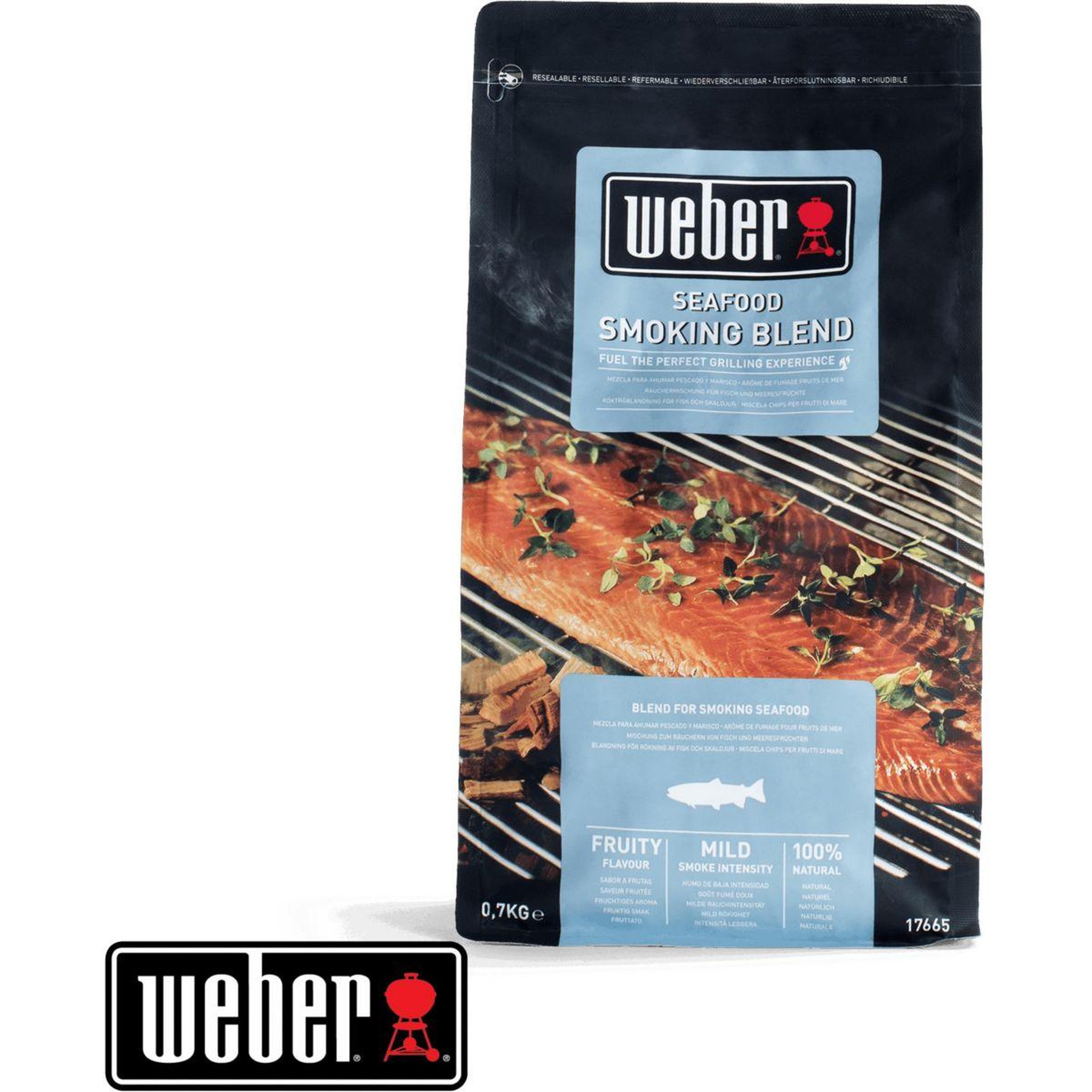 Weber Bois de fumage de bois de fumage spécial poisson 700grs