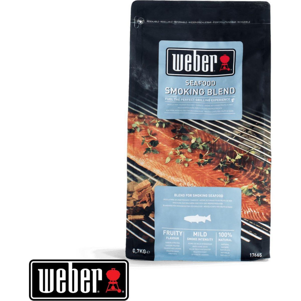 Weber Bois de fumage de bois de fumage spécial Poisson 700grs