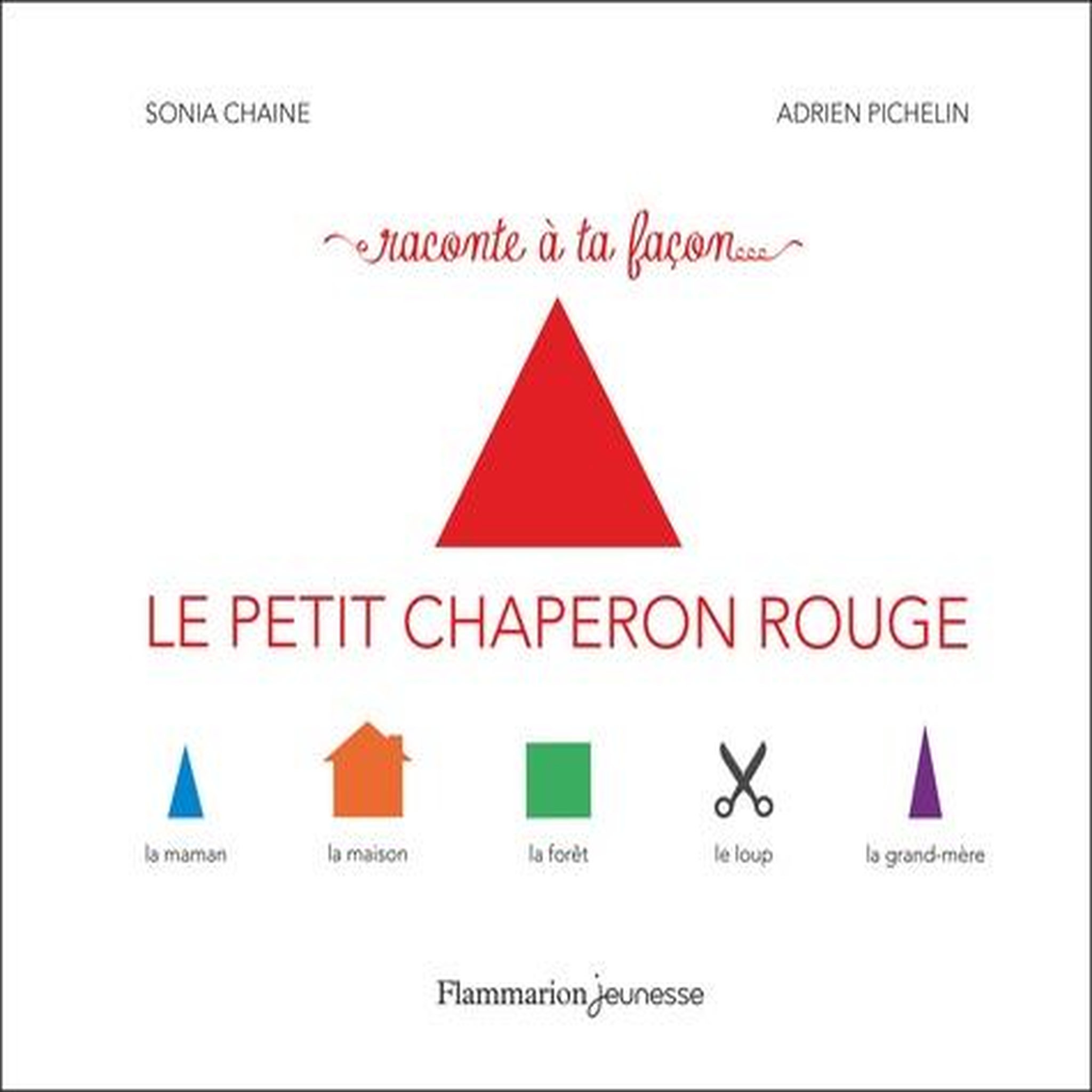 RACONTE A TA FACON... LE PETIT CHAPERON ROUGE, Chaine Sonia