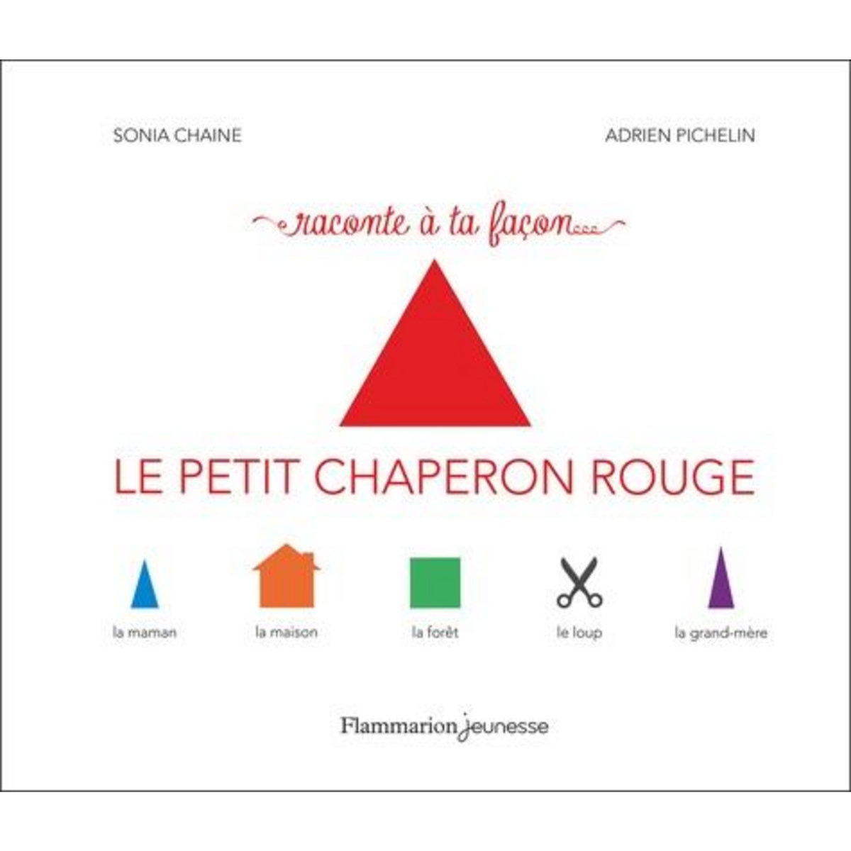 RACONTE A TA FACON... LE PETIT CHAPERON ROUGE, Chaine Sonia