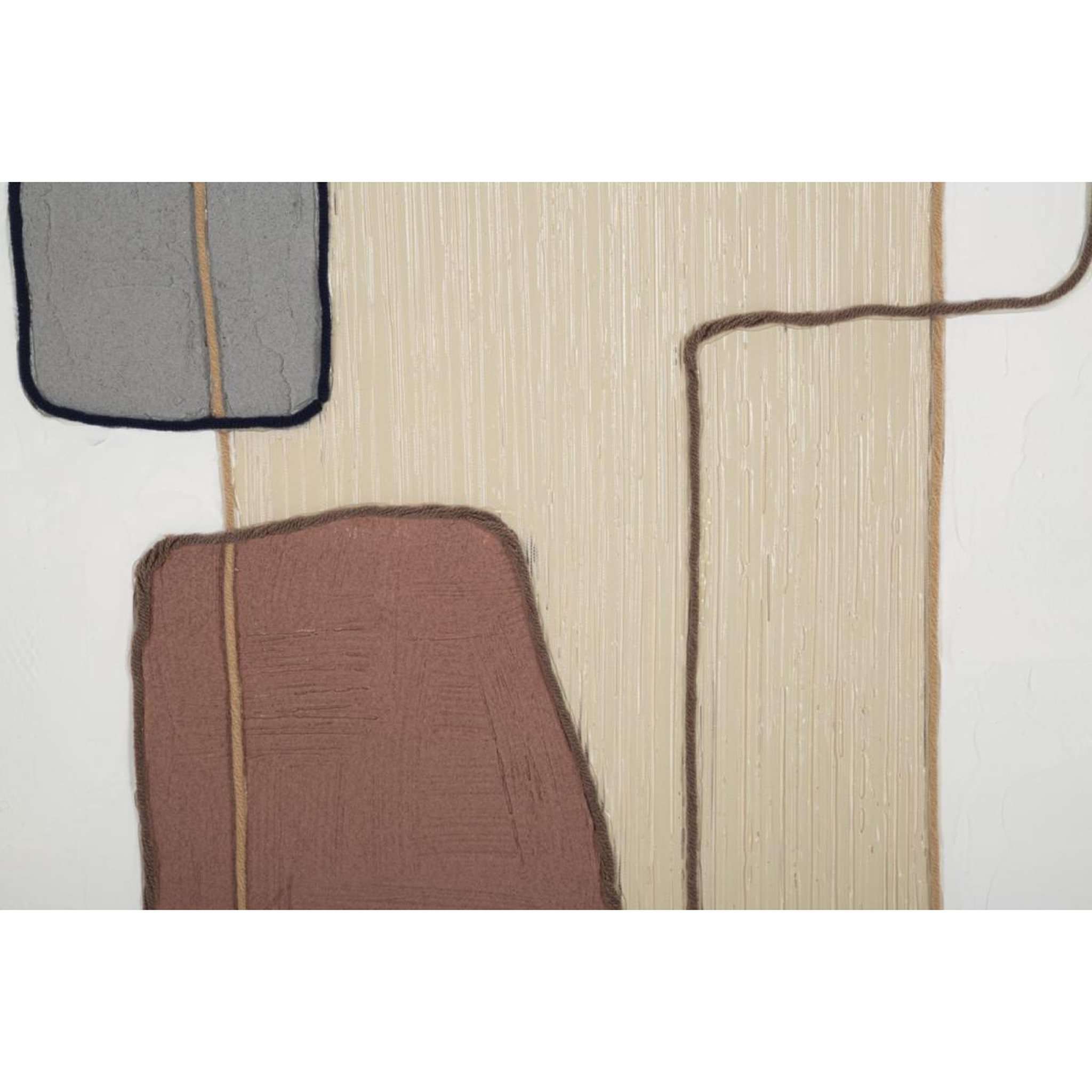 Voir la diapositive 2 : Paris Prix Toile imprimée déco  paints  80x100cm multicolore