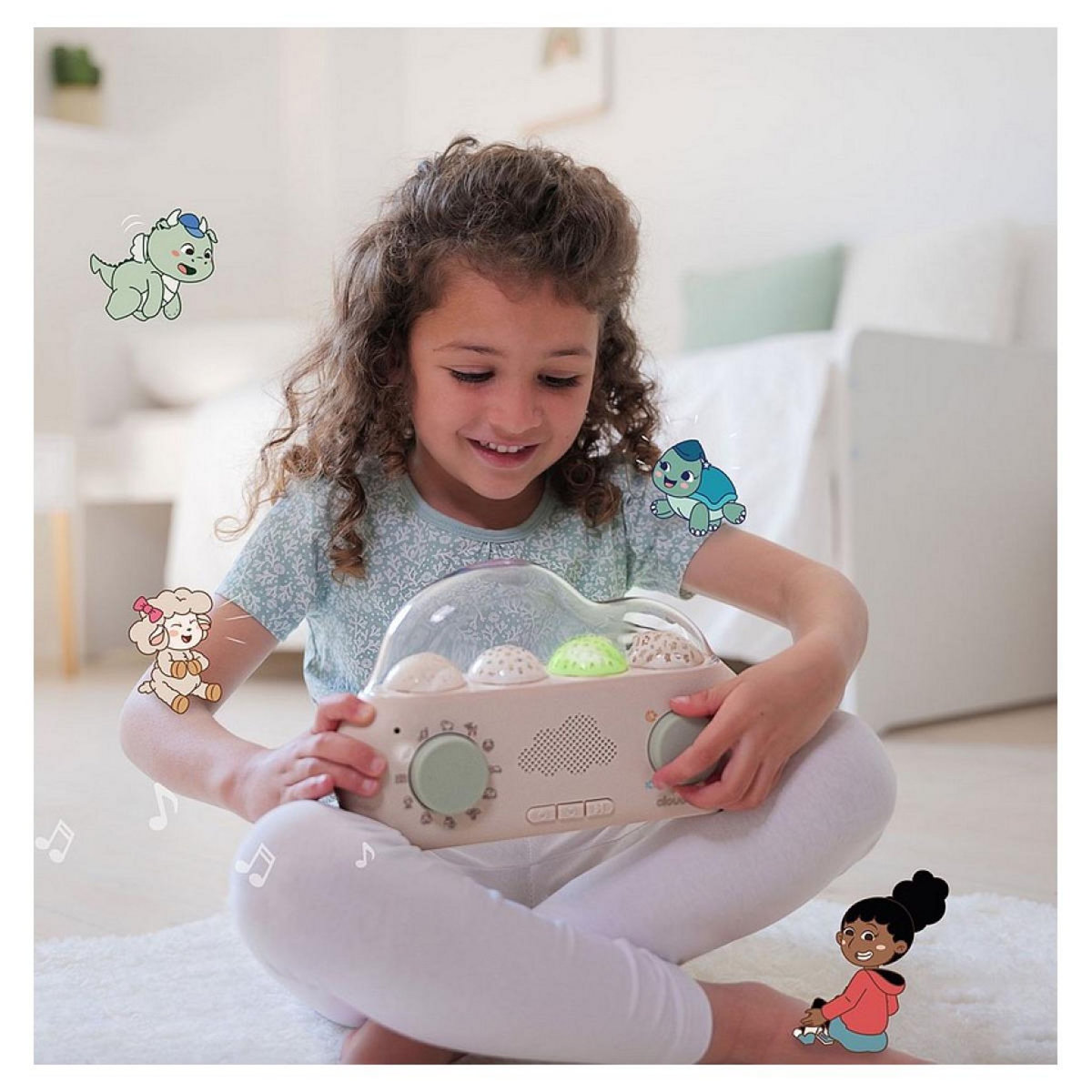 CLOUD B CloudBox - Boite à histoire  EN/FR