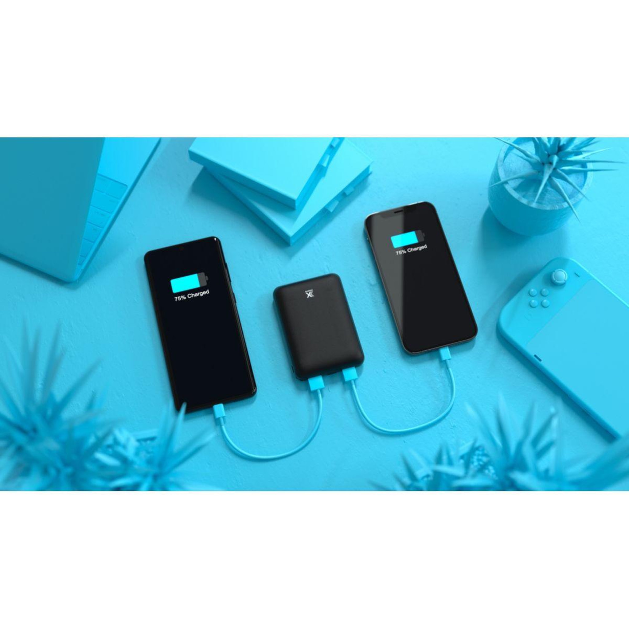 Voir la diapositive 5 : X-moove Batterie externe 10 000mAh USB 2A