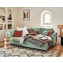 Voir la diapositive 4 : LISA DESIGN Rune - pouf modulable - en tissu bouclette