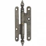 CENTRALE BRICO Paumelle acier pour meuble HETTICH, L.110 x l.55 mm
