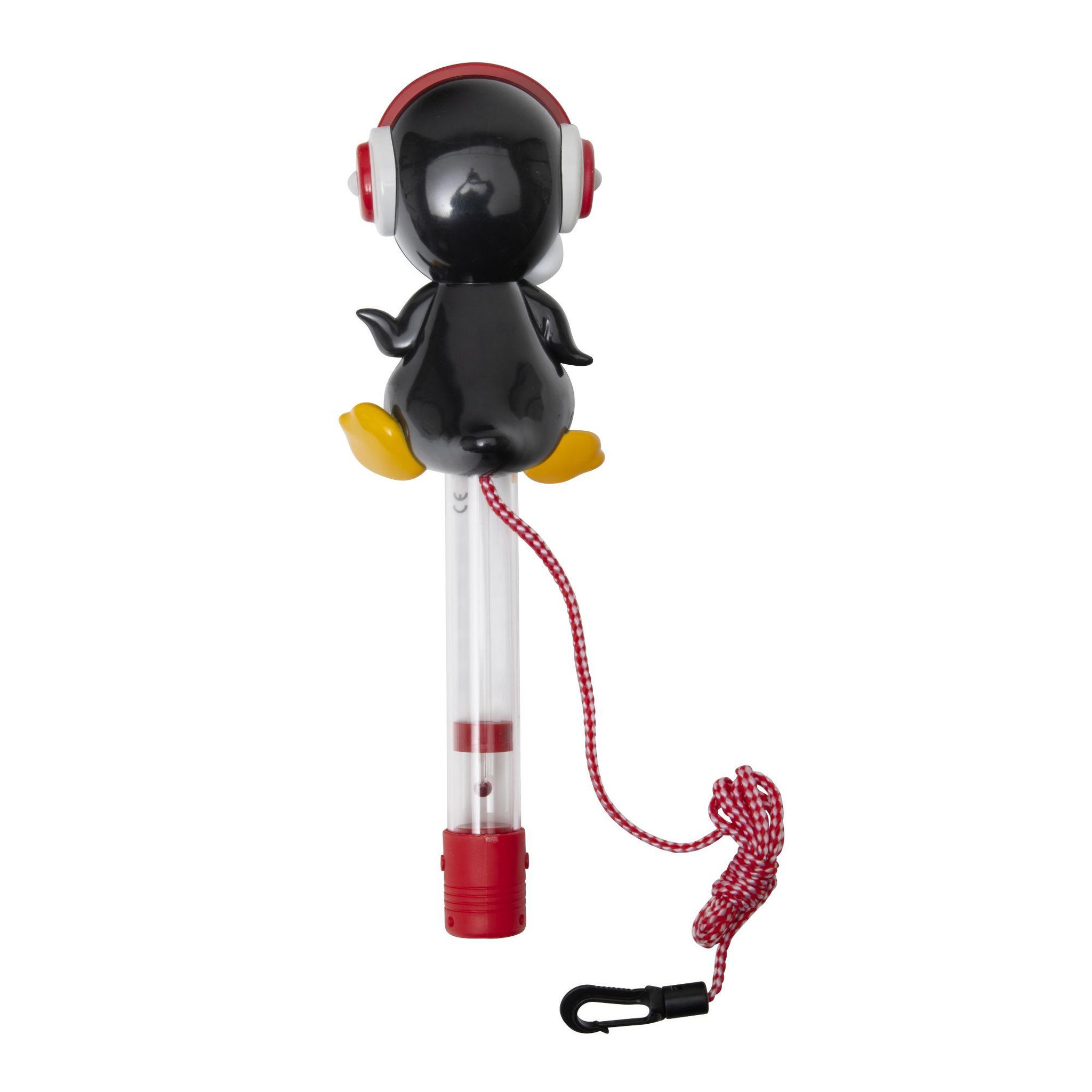 Voir la diapositive 5 : KERLIS Thermomètre piscine pingouin h 30cm