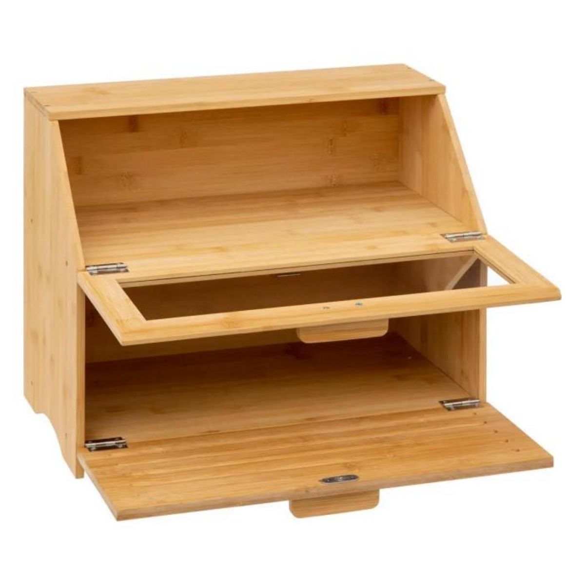 Paris Prix Boîte à Pain Bambou  Etage  40cm Naturel