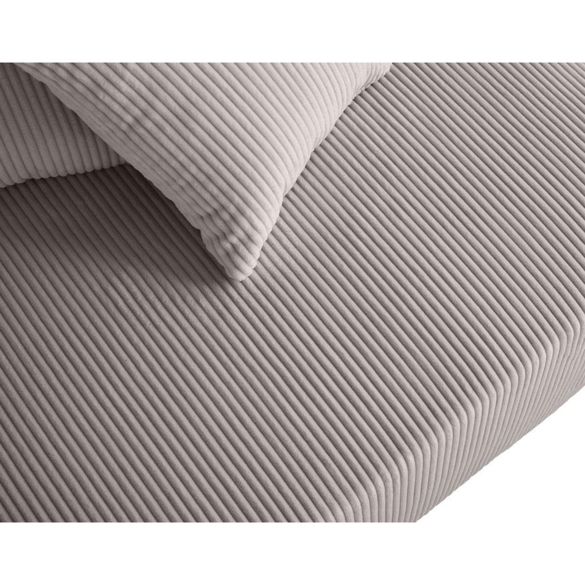 LISA DESIGN Edinburg - canapé modulable 3 places - velours côtelé