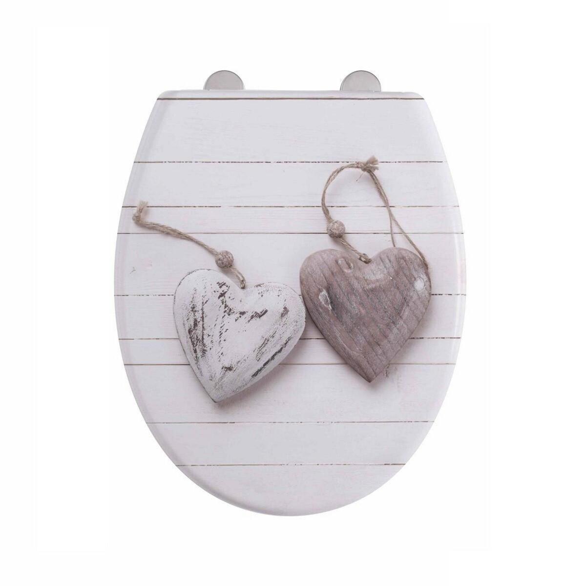 GUY LEVASSEUR Abattant WC Thermodur COEUR