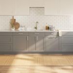 VIDAXL Tapis rectangulaire naturel clair 80x1000 cm bambou