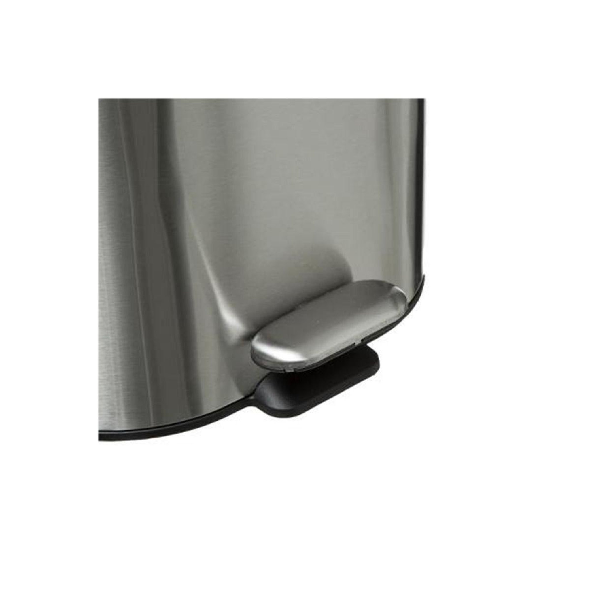 Voir la diapositive 2 : FIVE Poubelle de salle de bain  siliflex  6l inox