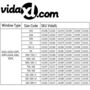 Voir la diapositive 6 : VIDAXL Store enrouleur occultant Beige S08/608