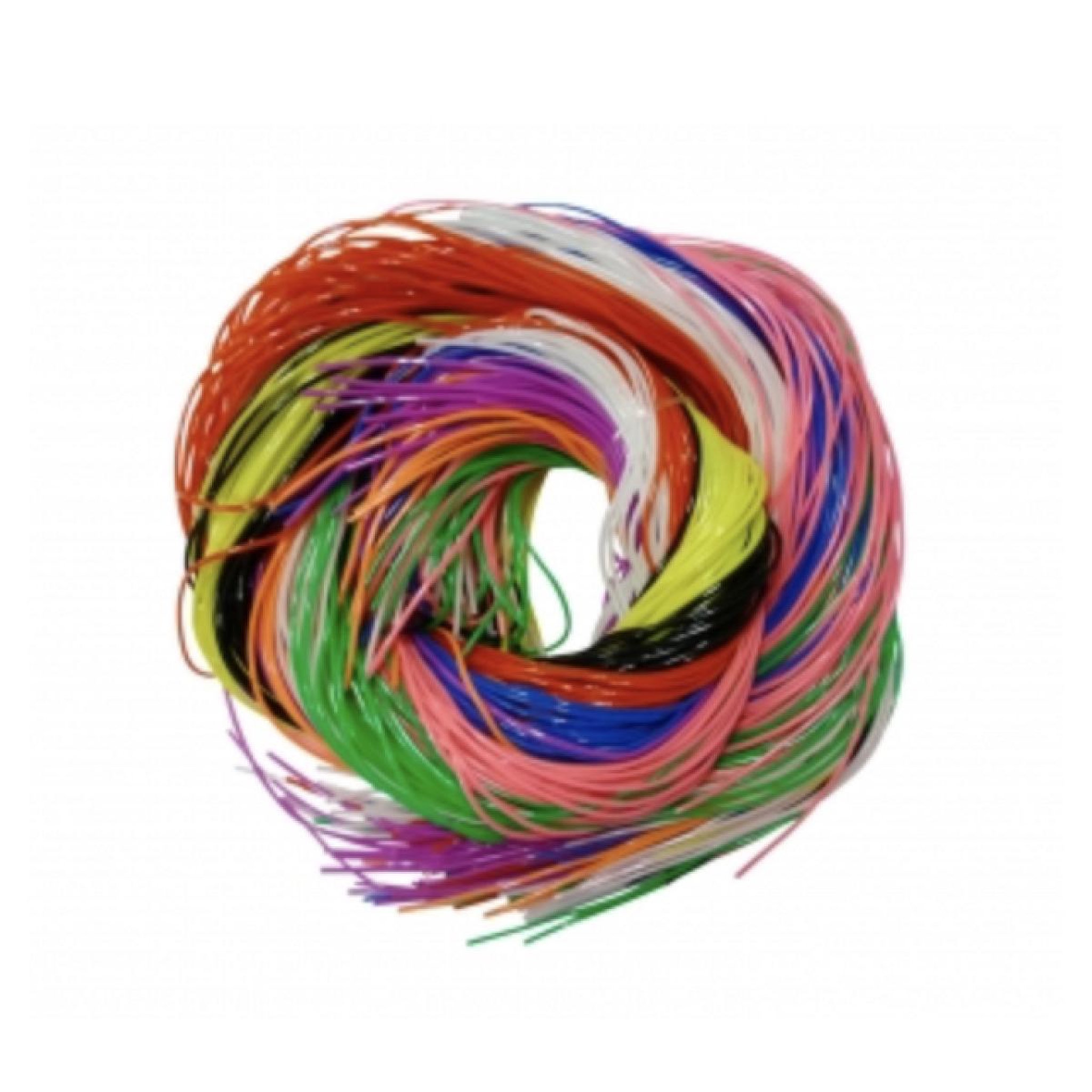 Graine créative Scoubidous Sac de 250 brins 25 x 10 couleurs sans phtalates