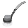 Voir la diapositive 1 : FIVE Brosse Vaisselle  Amovible  25cm Gris