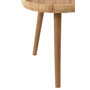 Voir la diapositive 5 : Paris Prix Lot de 2 Tables d'Appoint Gigognes  Lurne  60cm Naturel