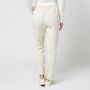 Voir la diapositive 2 : INEXTENSO Pantalon molleton élastiqué blanc femme