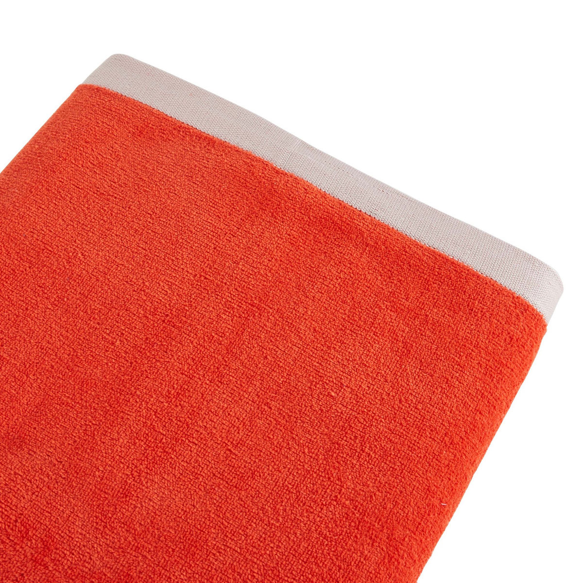 ACTUEL Drap de plage uni en coton 360 g/m² 