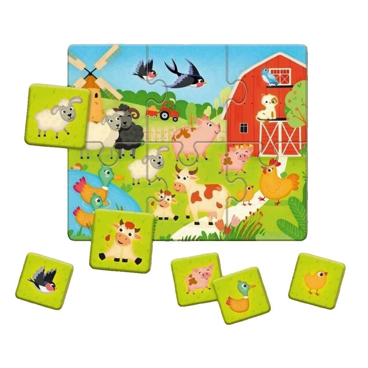 LISCIANI GIOCHI Jeu éducatif Lisciani-Giochi Carotina - Découverte des animaux