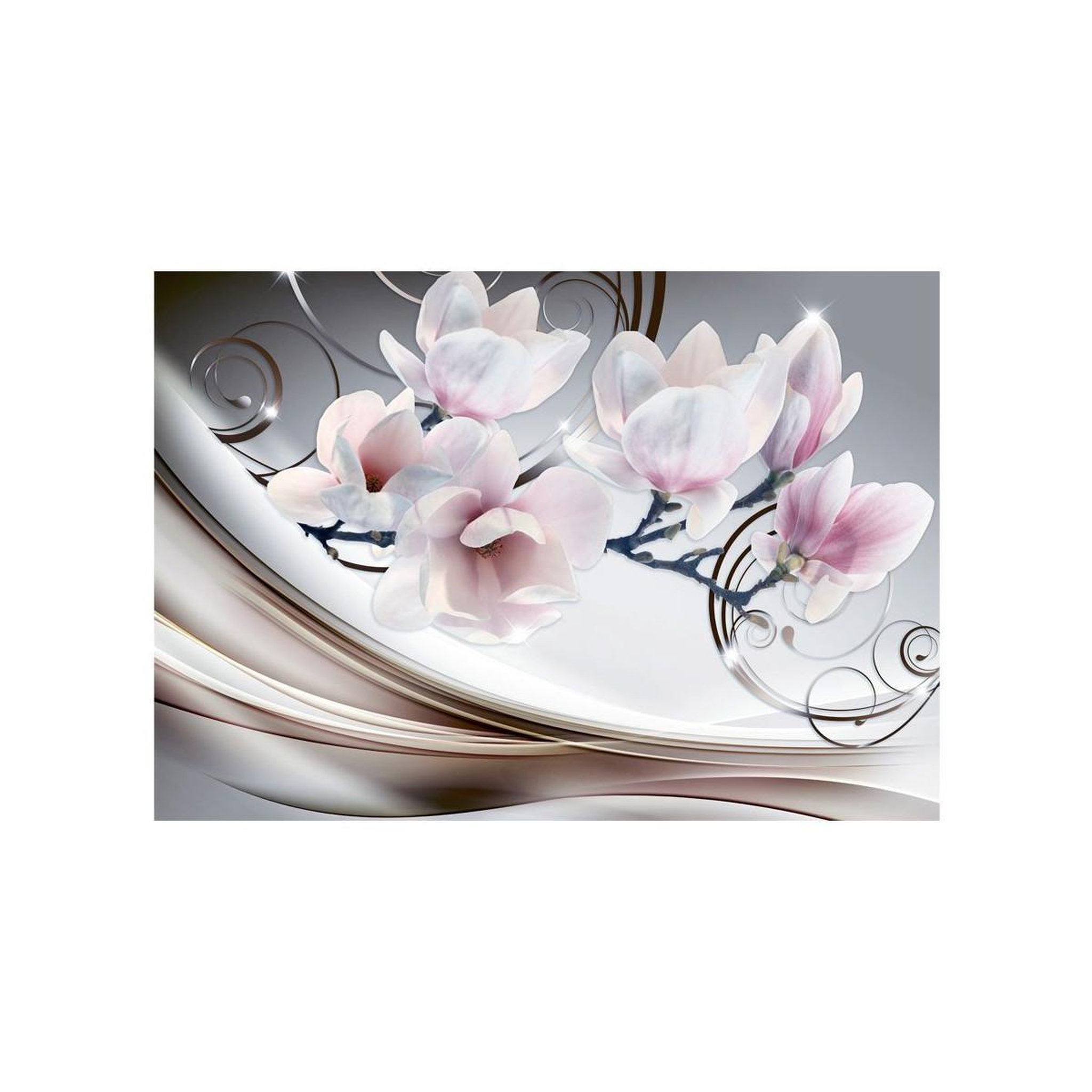 Voir la diapositive 2 : Paris Prix Papier peint  belle magnolia