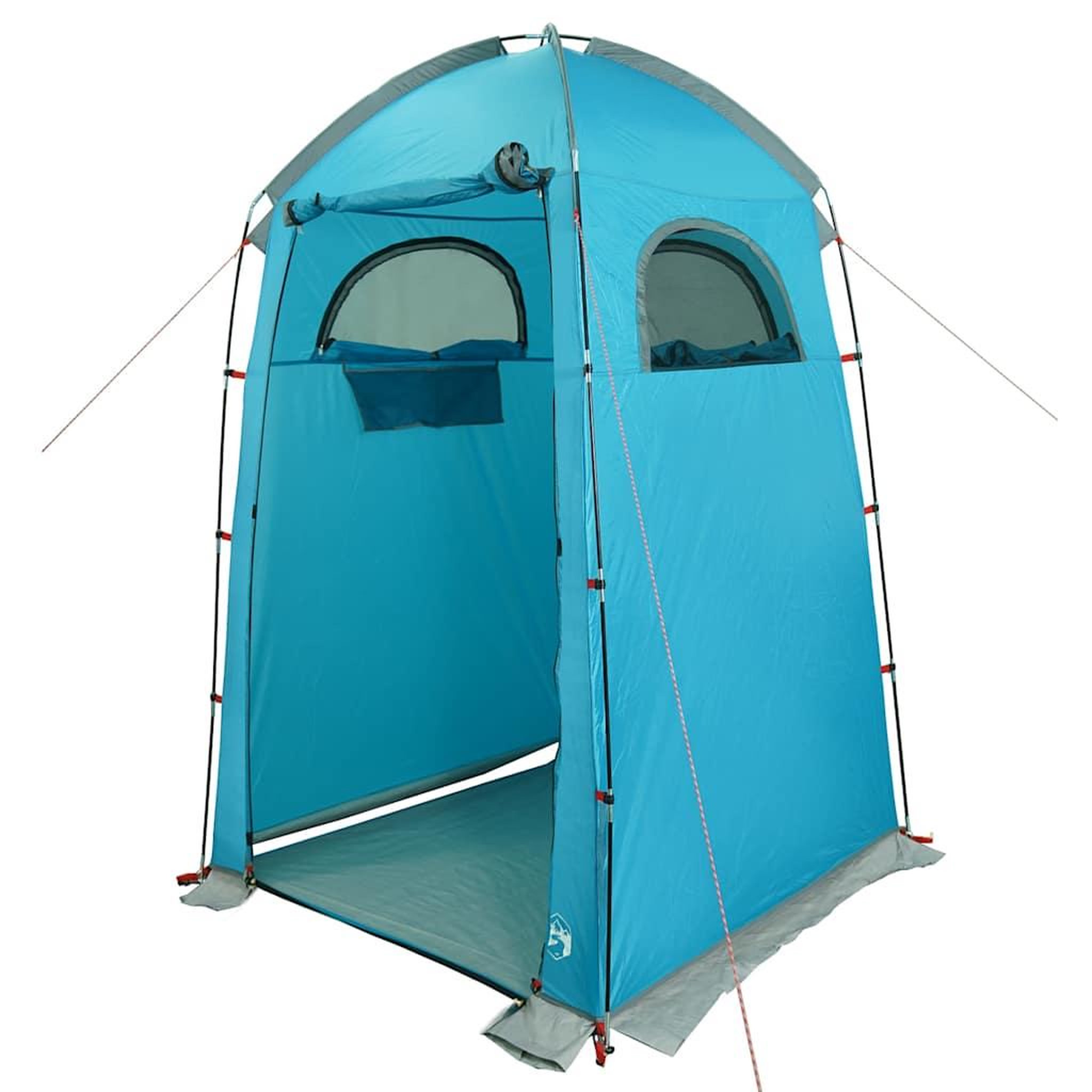 Voir la diapositive 4 : VIDAXL Tente de douche bleu impermeable