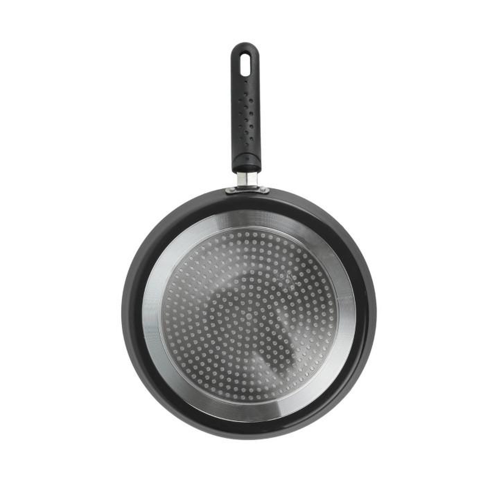 Voir la diapositive 2 : Paris Prix Crêpière en Aluminium  Induction  26cm Noir