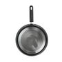 Voir la diapositive 2 : Paris Prix Crêpière en Aluminium  Induction  26cm Noir