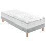 Voir la diapositive 4 : Matelas ressorts ensachés VERDON 90x190 cm 