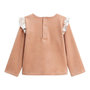 Voir la diapositive 2 : Petit Béguin Pyjama enfant 2 pièces en velours Matcha