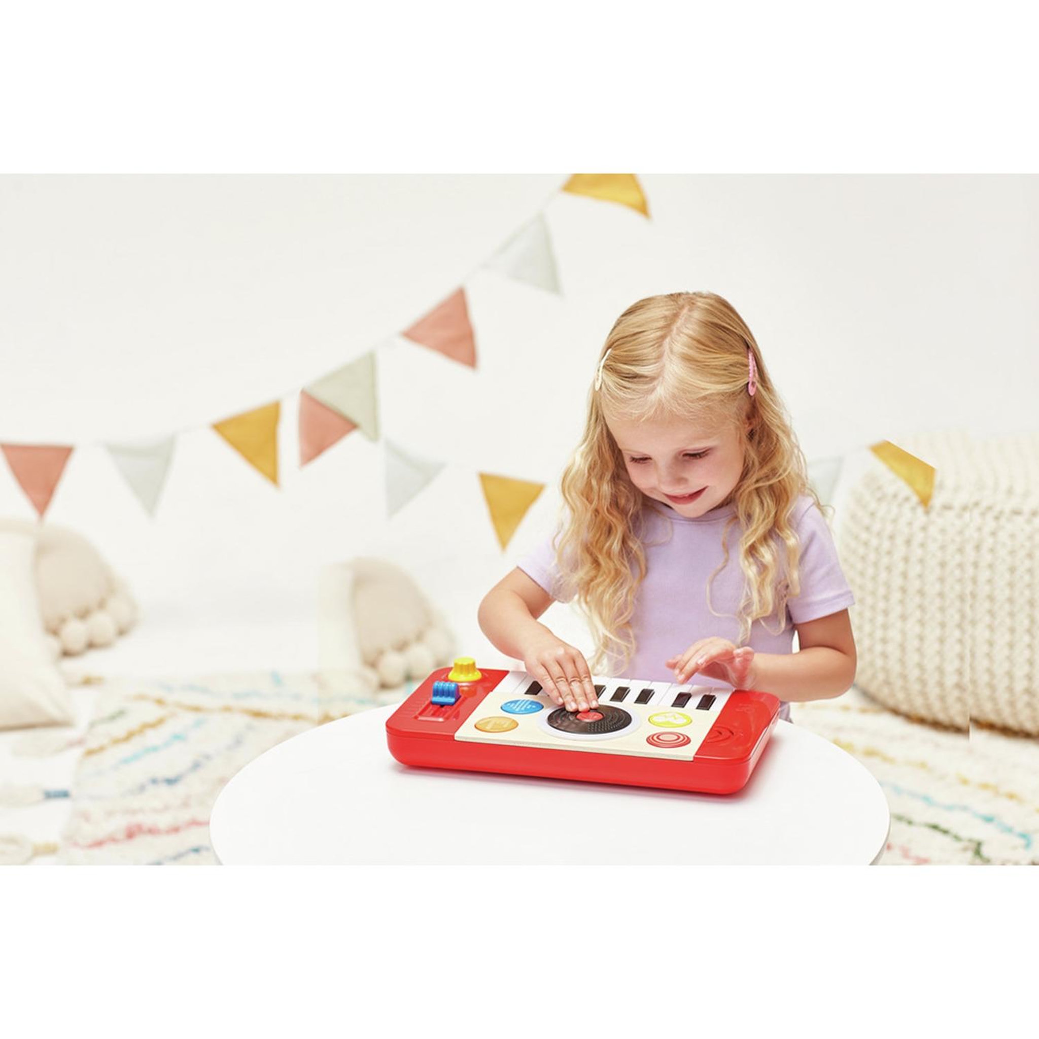 Voir la diapositive 4 : Hape Platine de mixage avec effets sonores