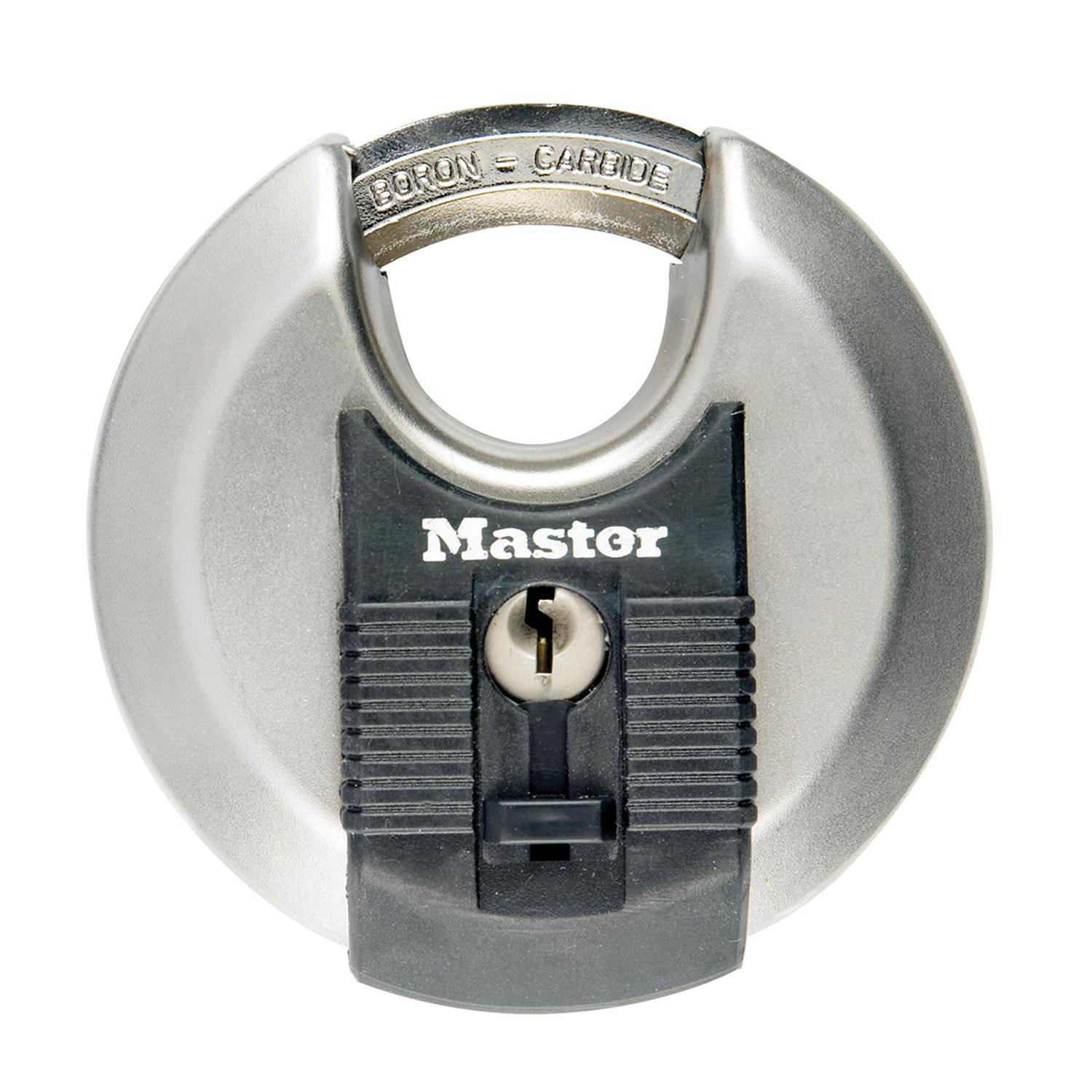 Cadenas rond [a clé] [acier inoxydable] [extérieur] m40eurd