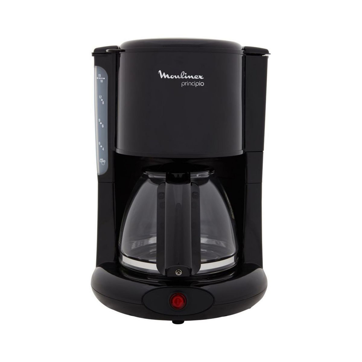 MOULINEX Cafetière filtre FG260811 Principio noir