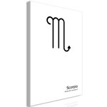 Paris Prix Tableau Imprimé  Scorpio. Coloris disponibles : Multicolore
