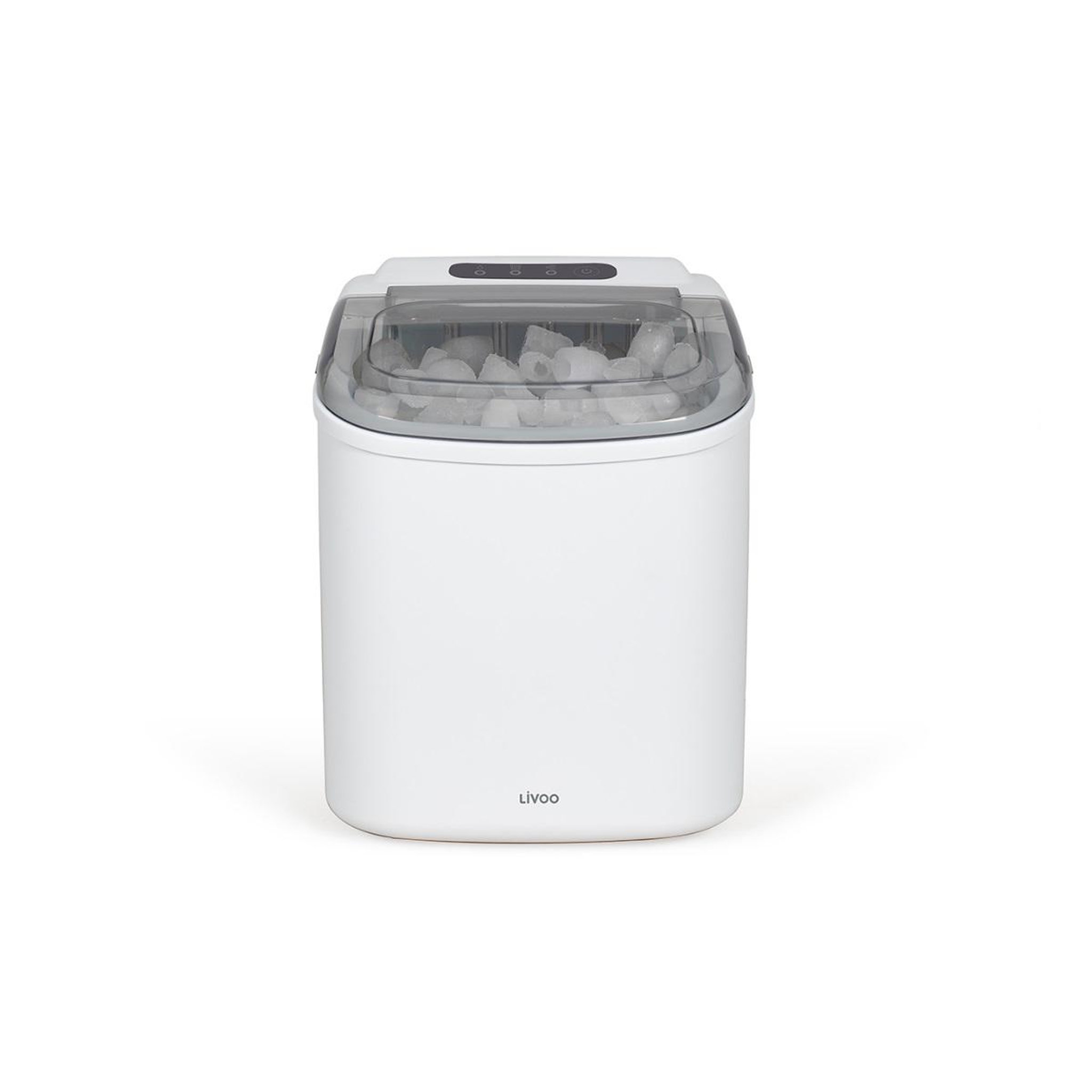 Voir la diapositive 5 : LIVOO Machine à glaçons 150w 12kg/24h blanc - DOM484