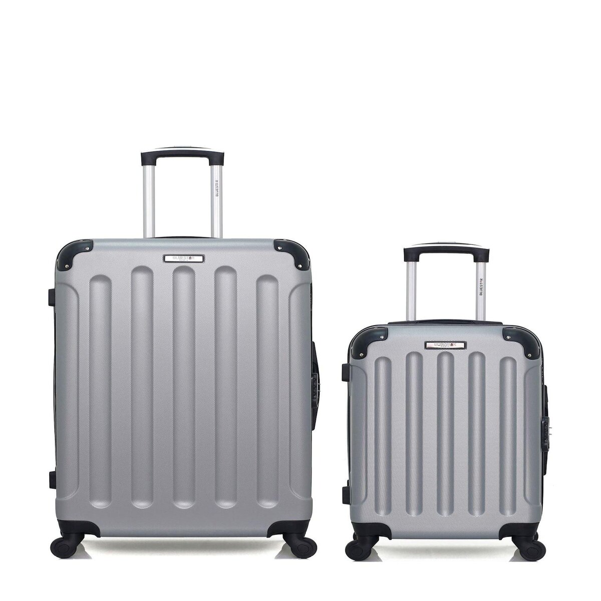 BLUESTAR BLUESTAR - LOT DE 2 - Valises grand format et cabine MADRID