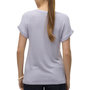 Voir la diapositive 2 : Vero Moda T Shirt Mauve Femme Vero Moda Brianna 10291353
