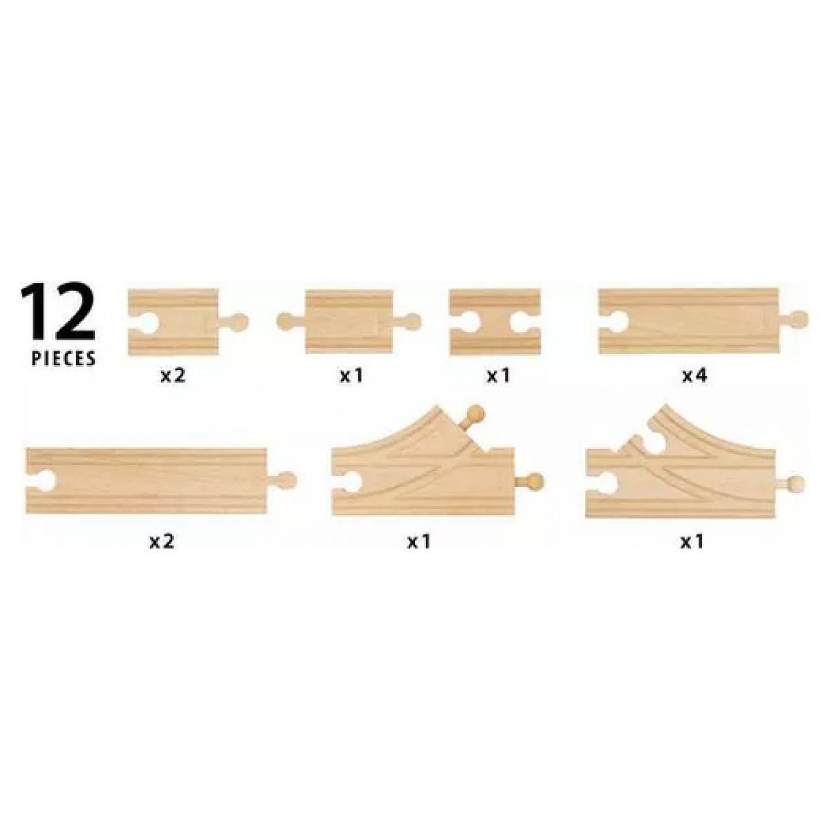 Brio 33099 Coffret de demarrage - Pack B - Nvlle edition