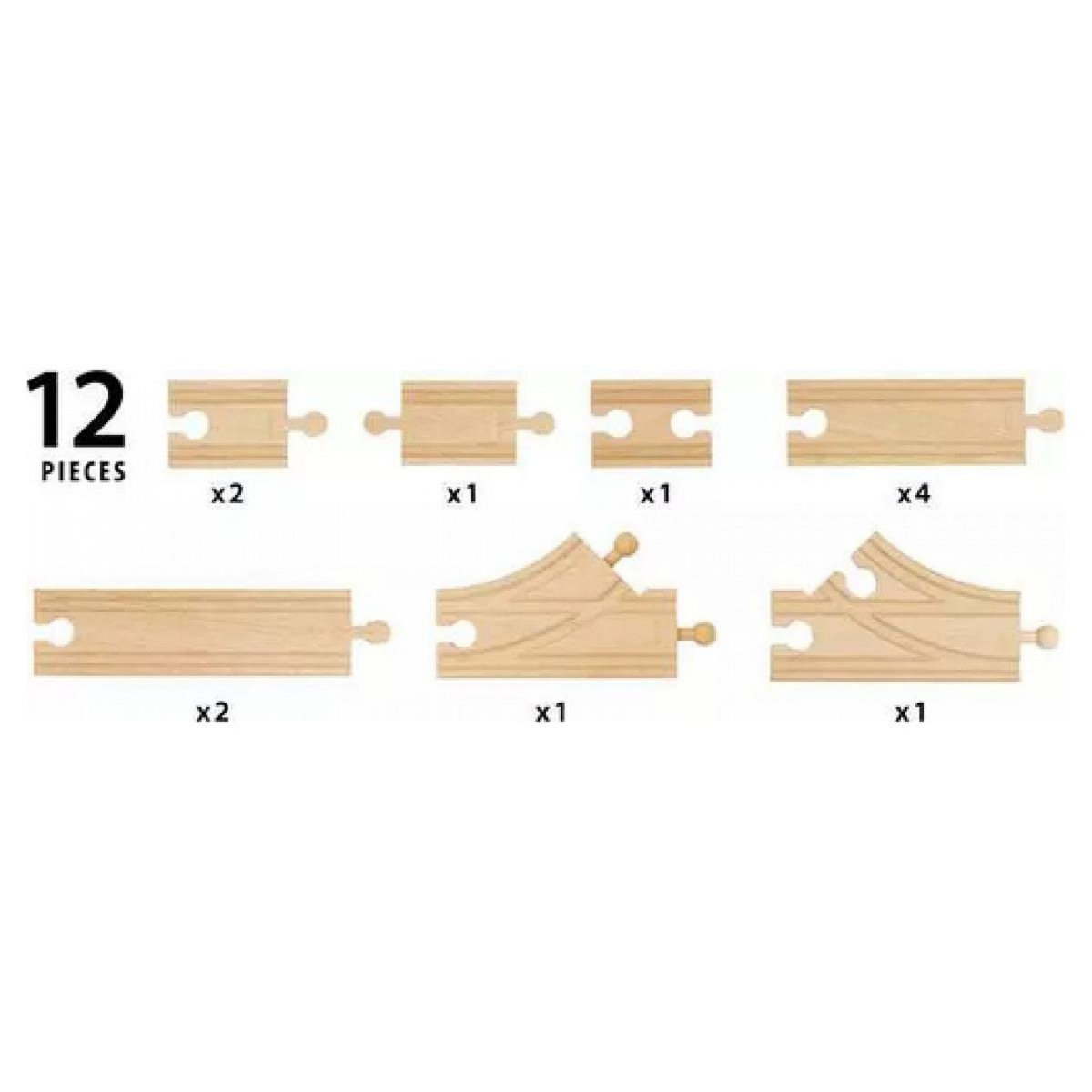 Brio 33099 Coffret de demarrage - Pack B - Nvlle edition