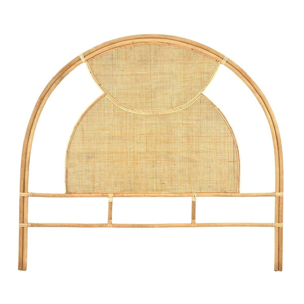 Paris Prix Tête de lit en Rotin  Sayana  140cm Naturel
